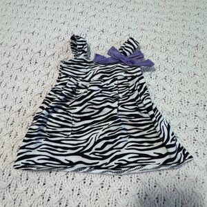 American Girl Zebra Dress